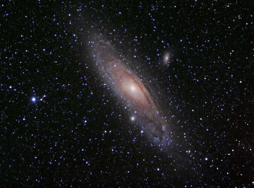 M 31 in Jenigk am 19. August 2009  © Ralf Hofner