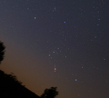 Orionaufgang über Jeßnigk