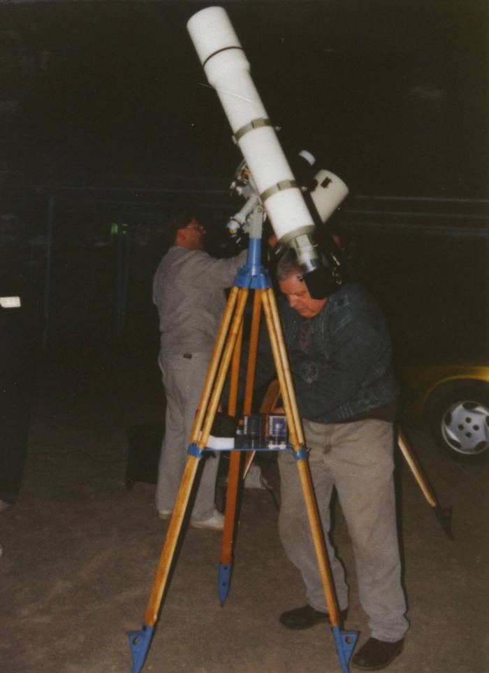 Vixen NA plus Uhrwerksnachführung