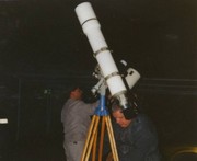 Vixen NA plus Uhrwerksnachführung