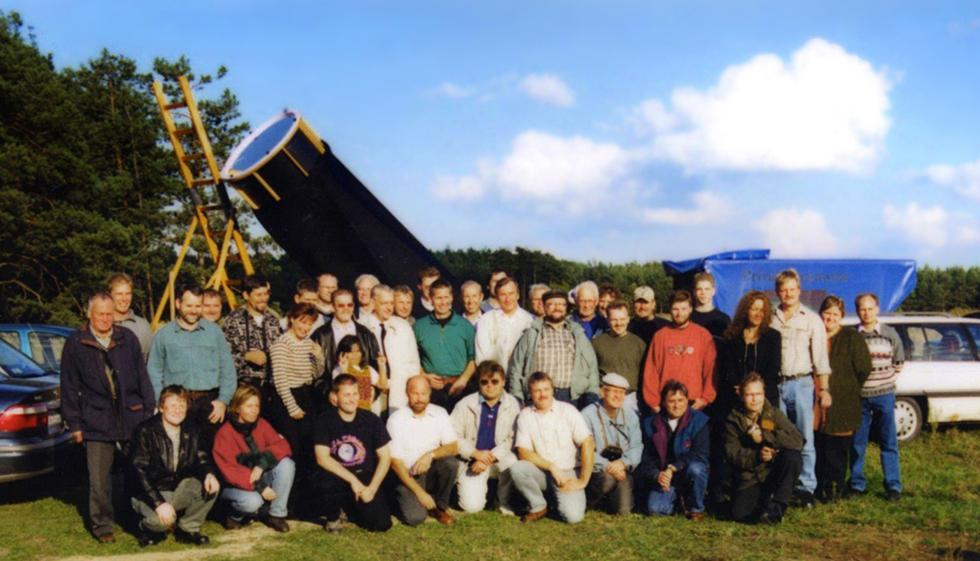 Gruppenbild am 30-Zller