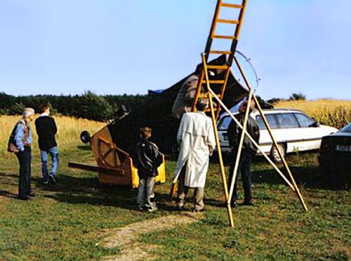 Sonnenbeobachtungen der besonderen Art