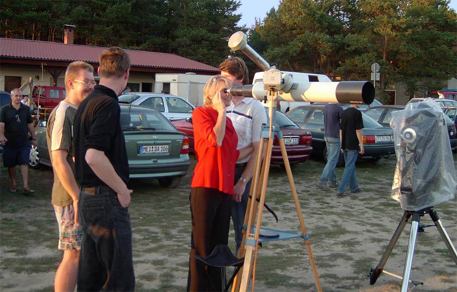 Test des Carl Zeiss Jena 100mm APQ