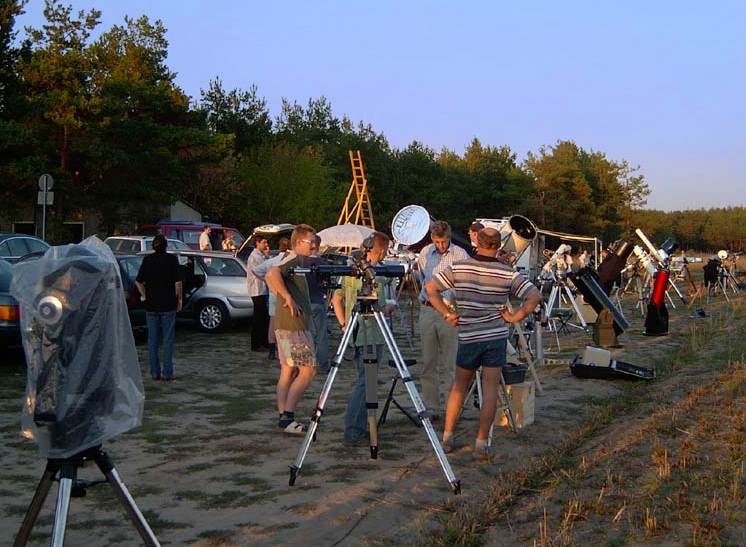 Angeregte Diskussionen berall