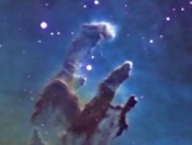 Zentrum des Adlernebels  © Martin Fiedler