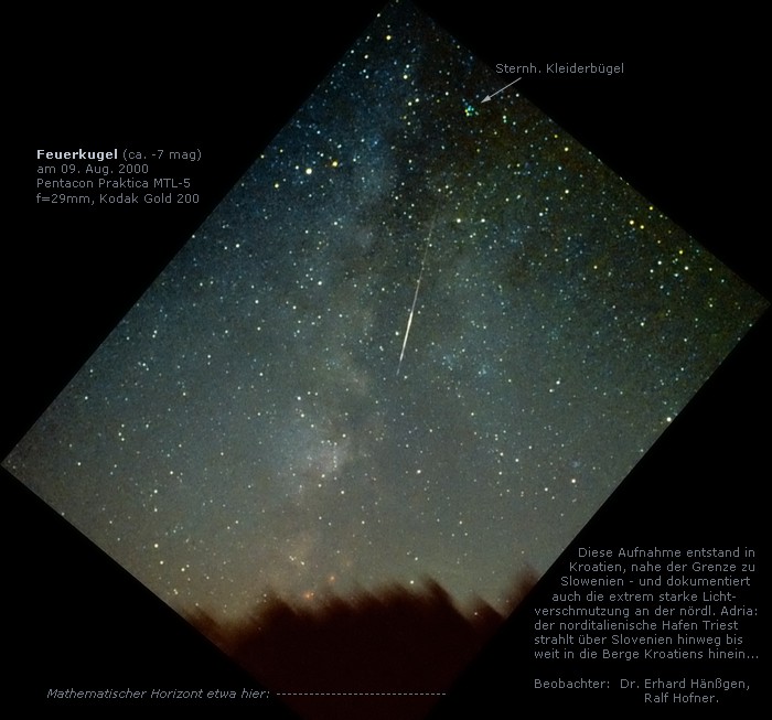 Feuerkugel © Ralf Hofner