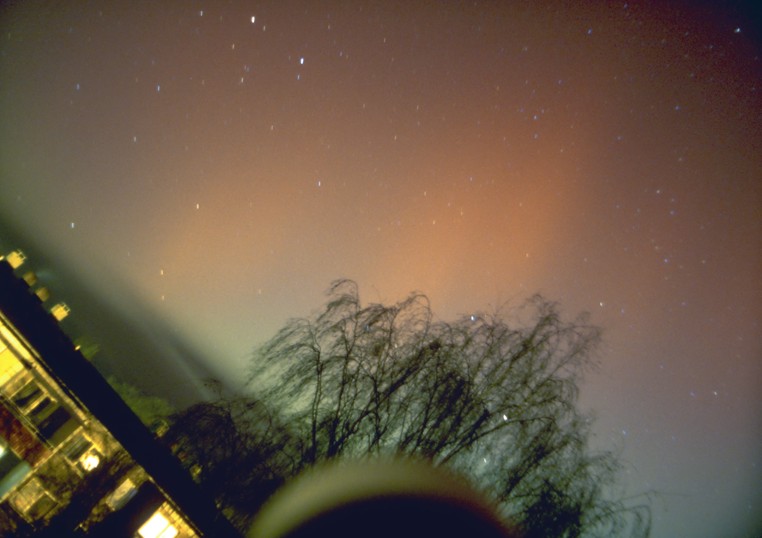 Polarlicht am 6.4.2000 © Ralf Hofner