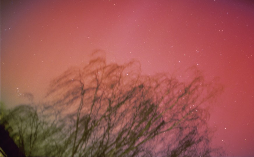 Polarlicht am 6.4.2000 © Ralf Hofner