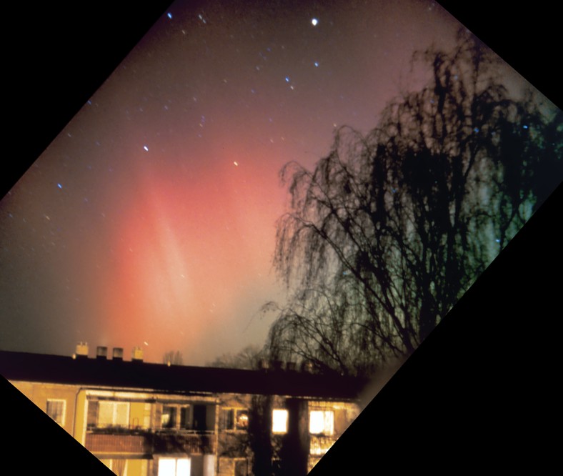 Polarlicht am 6.4.2000 © Ralf Hofner