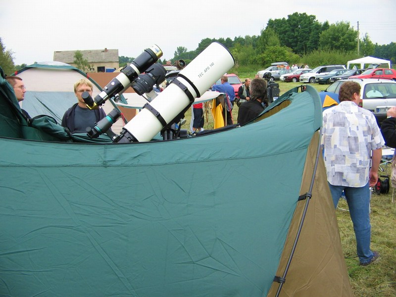 Das Leinwandobersvatorium