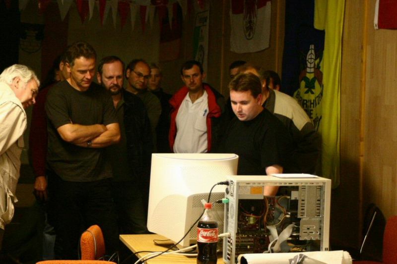 Martin Fiedler war noch lange nach seinem tollen Vortrag umringt.