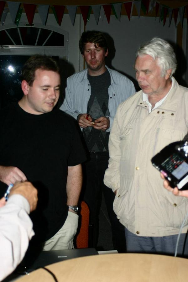 Profis unter sich - Wolfgang Lille und Martin Fiedler