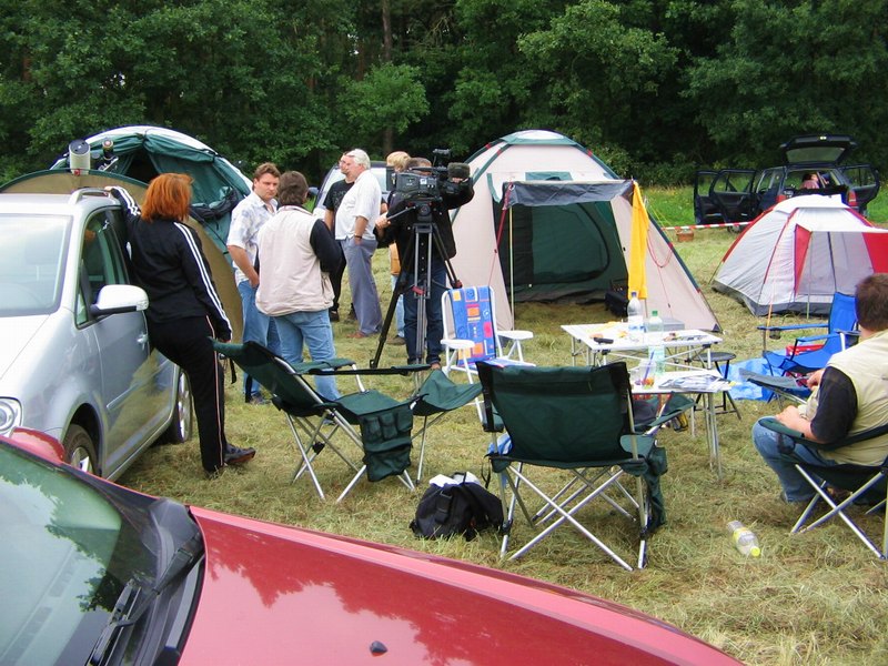 Wolfgang Lille bei den Jungs vom MDR