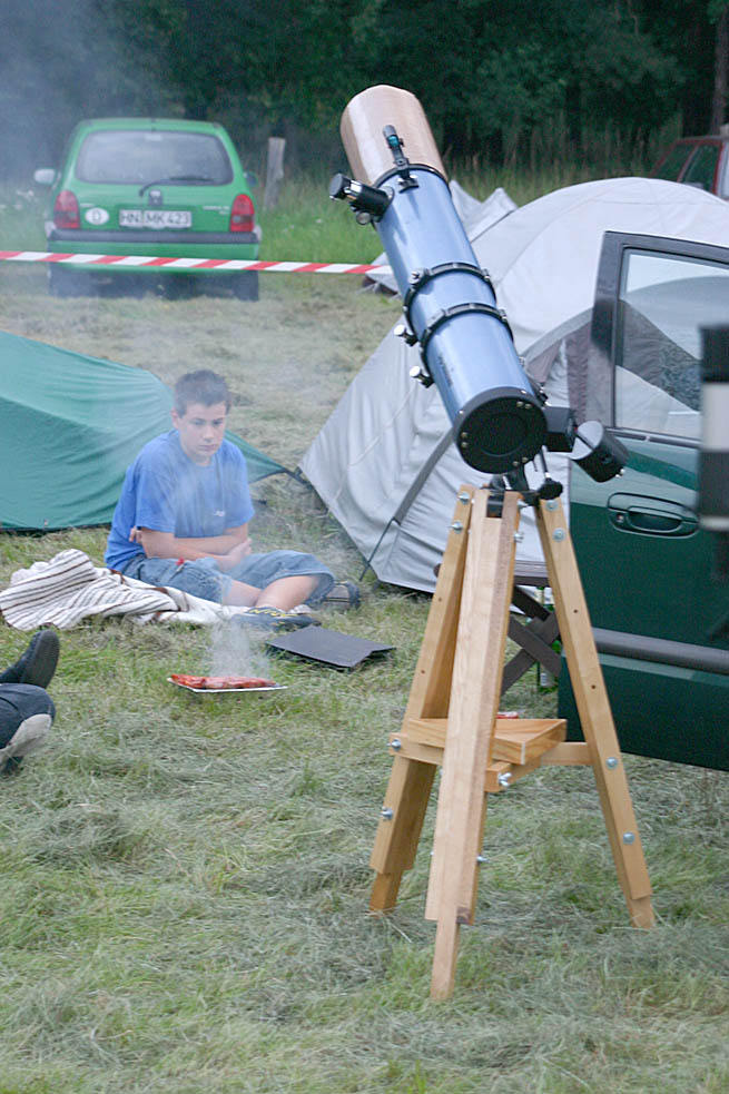 Ich glaube  die Steaks im H-alpha-Biergarten schmecken besser...