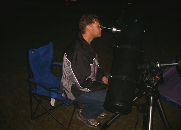 Endlich konnte beobachtet werden