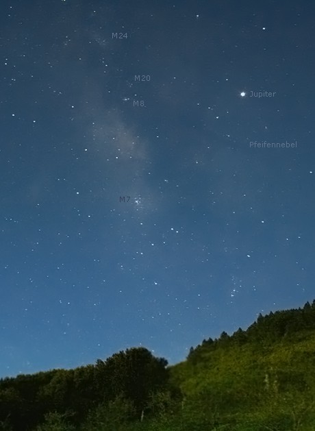 Morgendmmerung mit sehr klarer Luft auf La Palma