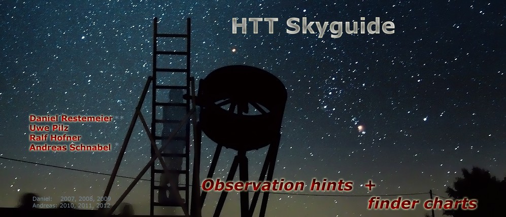 Das 42 Zoll Dobson vor dem Orion auf dem HTT 2006, © Ronny Harzer